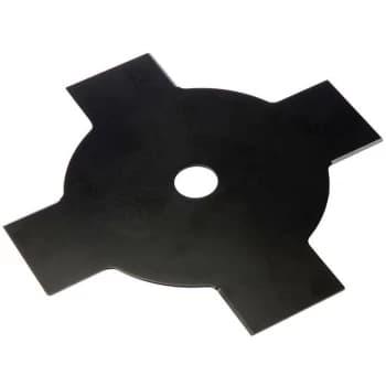 Image of 45765 Spare 230mm Four Tooth Blade for Petrol Brush Cutters - Draper