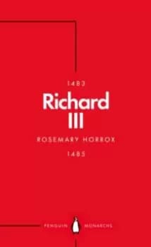 Image of Richard III (Penguin Monarchs) : A Failed King?