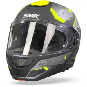 Image of SMK Gullwing Tekker Grey Yellow XL