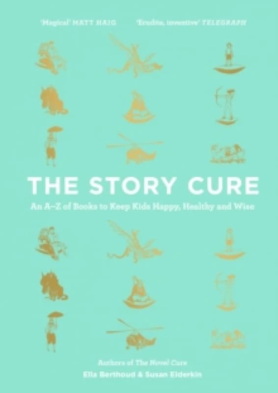 Image of Susan Elderkin The Story Cure Book Multi unisex