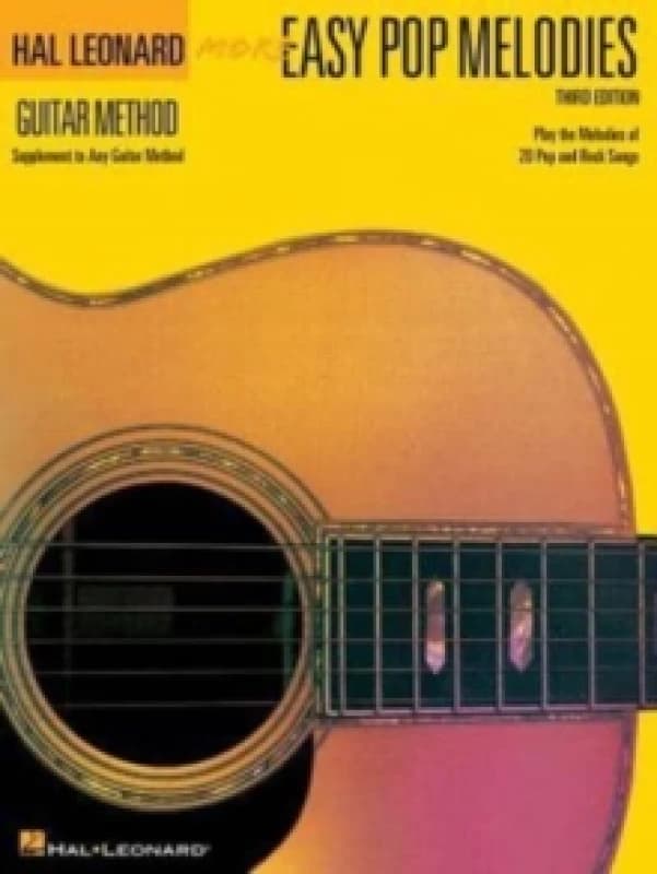 Image of More Easy Pop Melodies by Hal Leonard Corp Paperback