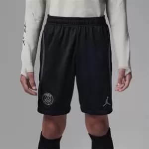 Image of Nike Y Nk Df Strk Short Kz 3R - Black