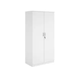 Image of Systems double door cupboard 2000mm high - white
