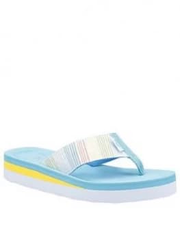 Image of Rocket Dog Winner Ravi Flip Flop - Yellow, Size 8, Women