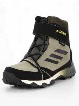 Image of adidas Terrex Snow R.RD - Green, Size 3