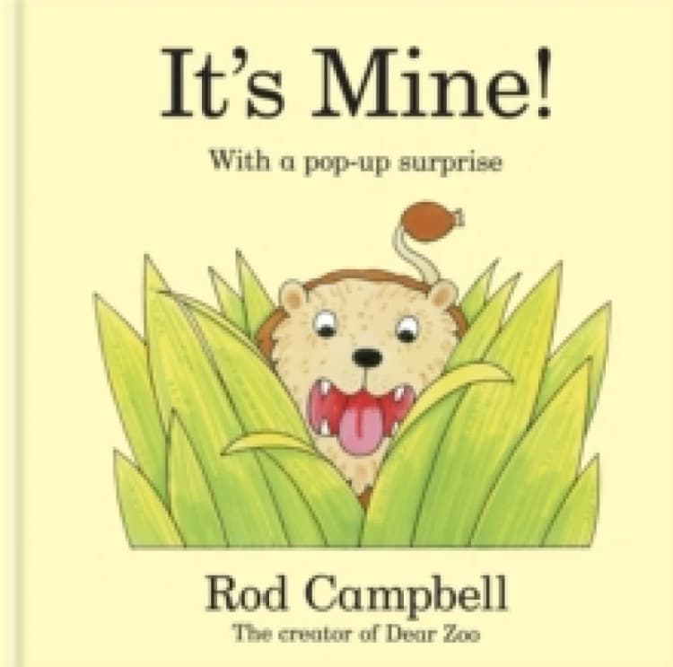 Image of It's Mine! : A pop-up jungle book from the creator of Dear Zoo Board book