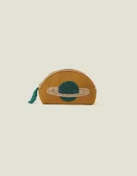 Image of Accessorize Womens Cord Planet Coin Purse