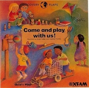 Image of Come and Play with Us by Annie Kubler Paperback