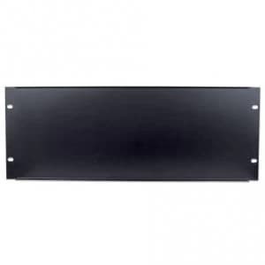 Image of Intellinet 19" Blank Panel 4U Black