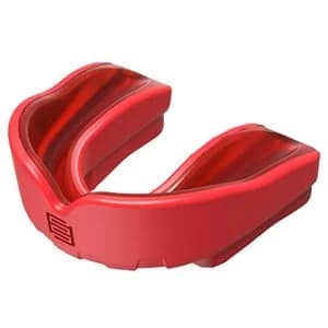 Image of Makura Ignis Mouthguard - Red/Red, Senior (Age 11 & Over)