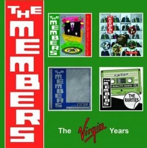Image of The Virgin Years by The Members CD Album