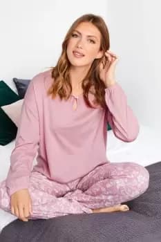 Image of Tall Long Sleeve Pyjama Top