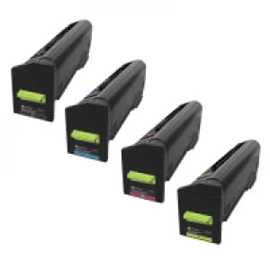 Image of Lexmark 82K2UK0 Black Laser Toner Ink Cartridge