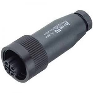 Image of Binder 99 4218 00 07 Standard Circular Connector Series 693 Nominal current details 10 A Number of pins 6 PE