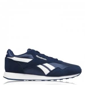 Image of Reebok Royal Ultra Mens Trainers - Navy/White