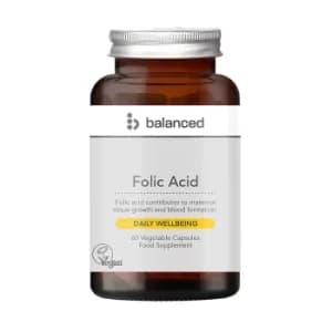 Image of Balanced Folic Acid 60 Caps