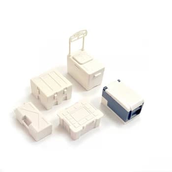 Image of Fastrax Scale 5Pc Tool & Cooler Case Set - White