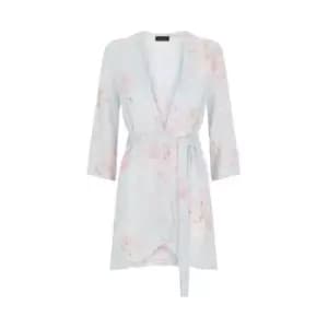 Image of James Lakeland Belted Cardigan - Blue