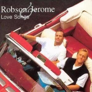 Image of Love Songs by Robson and Jerome CD Album