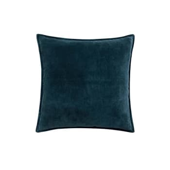 Image of William Morris Honeysuckle & Tulip Sham Pillowcase, Teal
