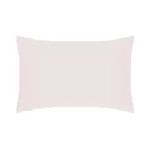 Image of Easy Care Minimum Iron Pillowcase Powder Pink