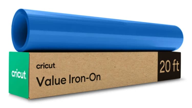 Image of CRICUT Cricut Value Iron-On Removable Blue Matte 2011328