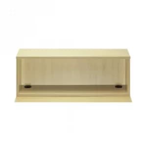 Image of Jemini Maple D1200 Modular Straight Reception Hutch KF78973