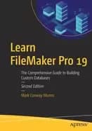 Image of learn filemaker pro 19 the comprehensive guide to building custom databases