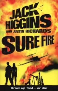 Image of Sure Fire by Jack Higgins Paperback