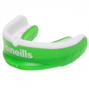 Image of ONeills Gel Pro 2 Mouth Guard Mens - Green/White