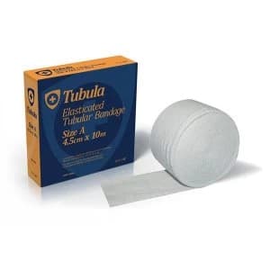 Image of Click Medical Tubular Bandage CottonElastic Size E 4.5cm x 10m White