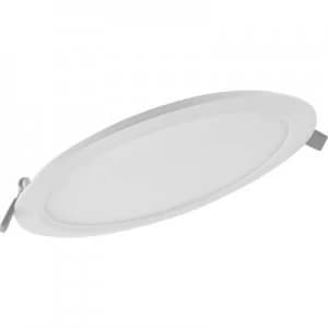 Image of LEDVANCE DOWNLIGHT SLIM ROUND (EU) 4058075079090 LED recessed light 18 W Warm White