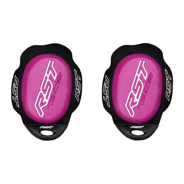 Image of RST TPU Standard Knee Sliders With Puller Hot Pink Size