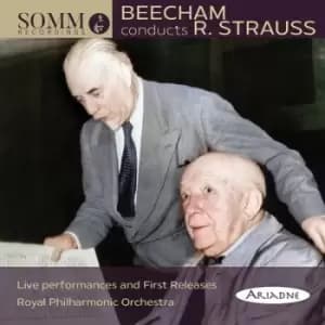 Image of Richard Strauss - Beecham Conducts R. Strauss CD Album - Used