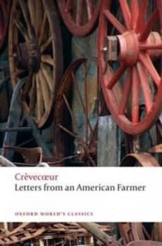 Image of Letters from an American Farmer by J. Hector St John De Crvecoeur Paperback