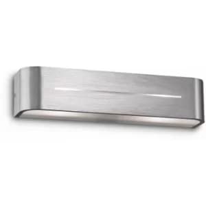 Image of Aluminum wall light POSTA 2 bulbs