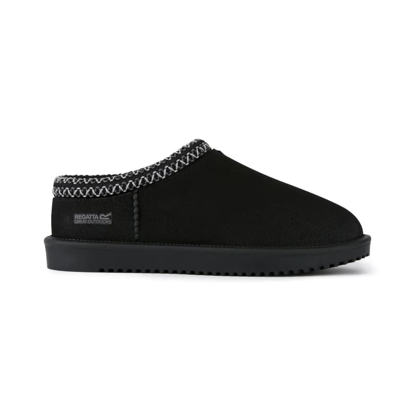 Image of Regatta Risley Mule Waterproof Shoes Black
