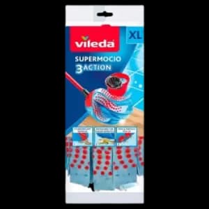 Image of Vileda SuperMocio 3 Action Twin Mop Refill