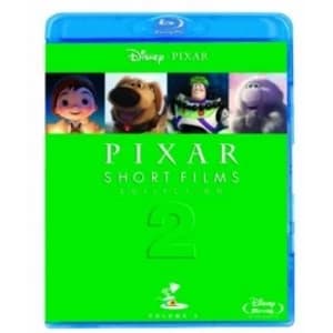 Image of Pixar Short Films Volume 2 Blu Ray