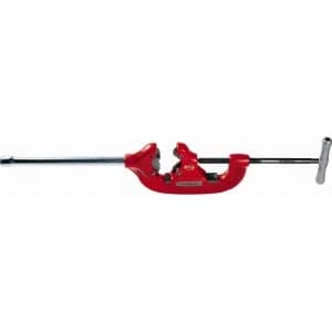 Image of Ridgid 2 Handle Heavy Duty Adjustable Pipe Cutter 65mm 100mm