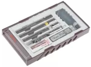 Image of Rotring Black Isograph Pen Set, 0.25 0.5 mm