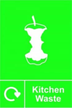 Image of Spectrum Rcyclng Sign-Kitchen Waste RPVC