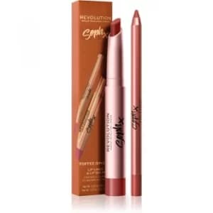 Image of Revolution X Soph Lip Kit Toffee Drizzle