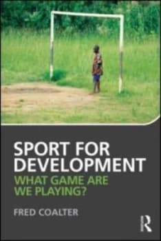 Image of Sport for development by Fred Coalter