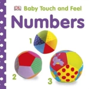 Image of Numbers 1,2,3 by DK (Board book, 2013)