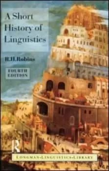 Image of A short history of linguistics by R. H. Robins