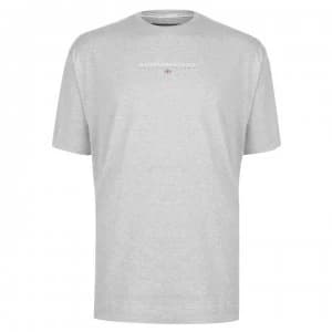 Image of Good For Nothing Essential T Shirt Mens - Marl Grey