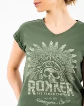 Image of ROKKER Indian Bonnet Lady Olive L