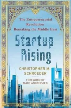 Image of Startup Rising by Christopher M. Schroeder Hardback