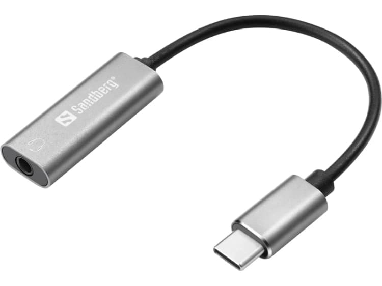 Image of Sandberg USB-C Audio Adapter